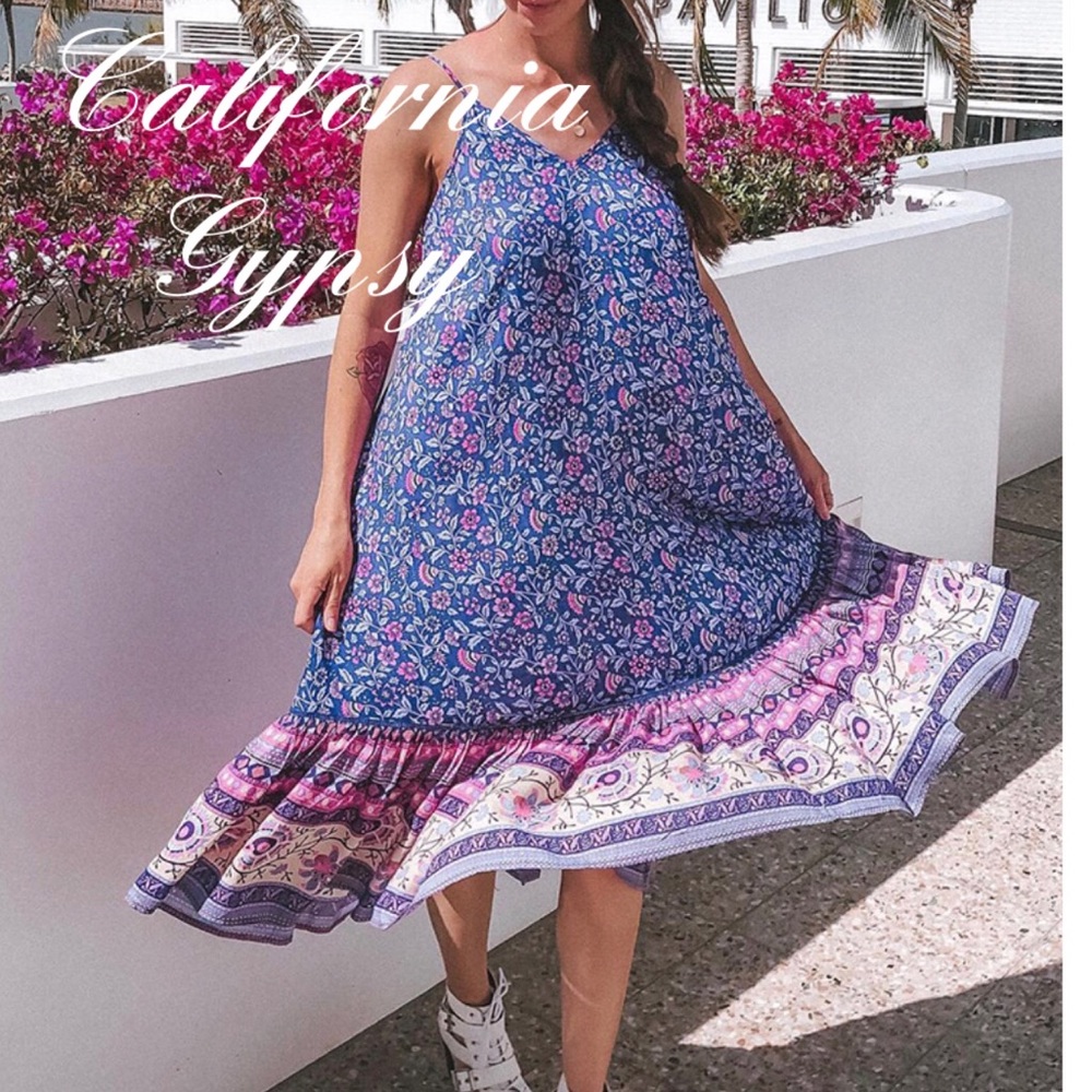 LAST ONE🎉Boho Chic Floral - Picture 10 of 16